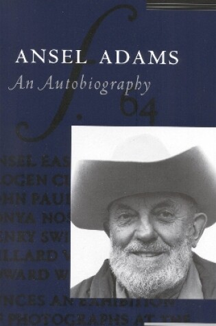 Cover of Ansel Adams: An Autobiography