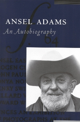 Book cover for Ansel Adams: An Autobiography