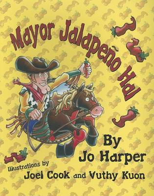 Book cover for Mayor Jalapeno Hal