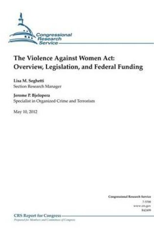 Cover of The Violence Against Women Act