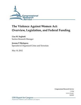 Book cover for The Violence Against Women Act