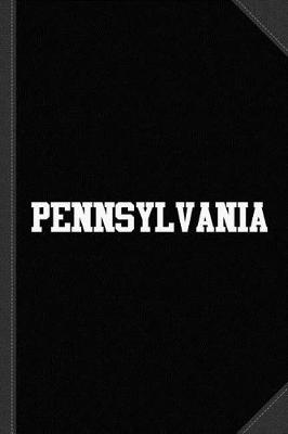 Book cover for Pennsylvania Journal Notebook