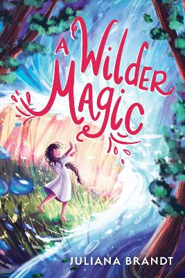 Book cover for A Wilder Magic