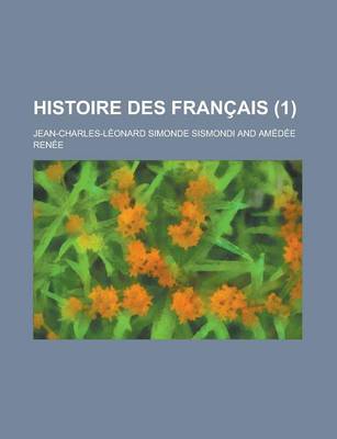 Book cover for Histoire Des Francais (1)