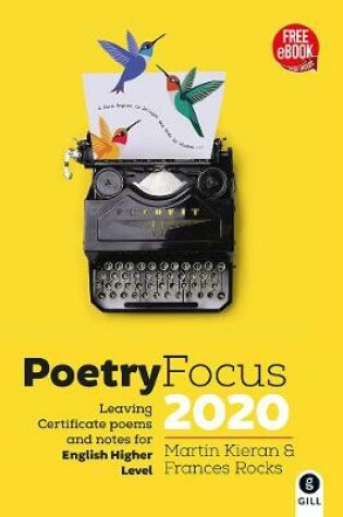 Cover of Poetry Focus 2020