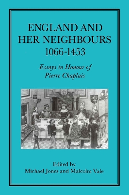 Book cover for England and her Neighbours, 1066-1453