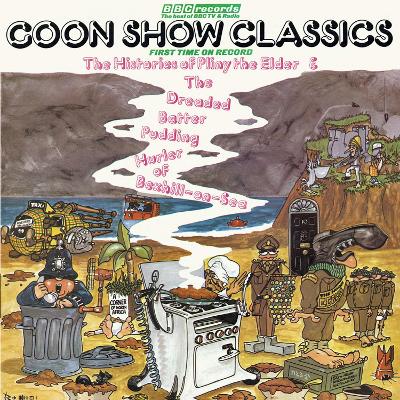 Book cover for Goon Show Classics Volume 1 (Vintage Beeb)