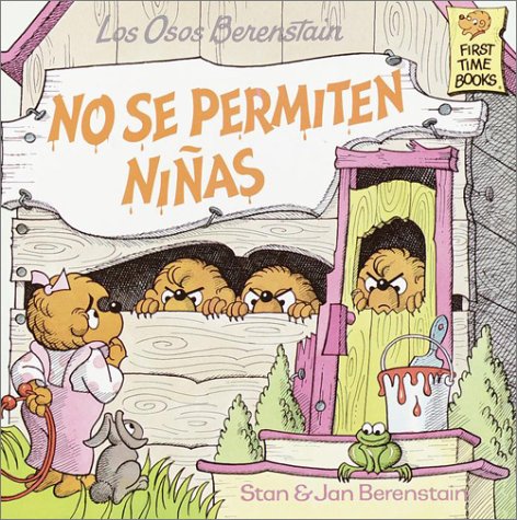 Book cover for Osos Berenstain, No SE Permiten Ni Nas