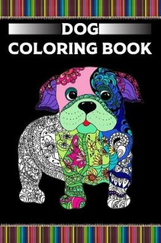 Cover of Dog Coloring Book