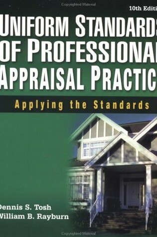 Cover of Uniform Standards of Professional Appraisal Pra