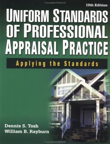 Cover of Uniform Standards of Professional Appraisal Pra
