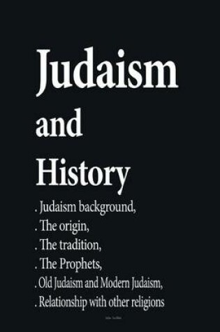 Cover of Judaism and History