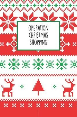 Cover of Operation Christmas Shopping