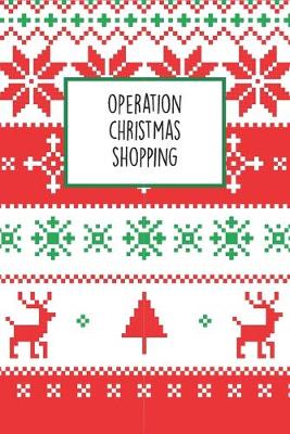 Book cover for Operation Christmas Shopping