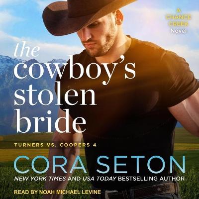 Book cover for The Cowboy's Stolen Bride