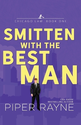 Cover of Smitten with the Best Man (Large Print)