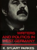 Book cover for Writers and Politics in West Germany