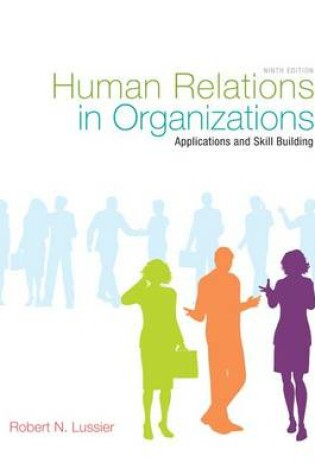 Cover of Human Relations in Organizations with Premium Content Code Card