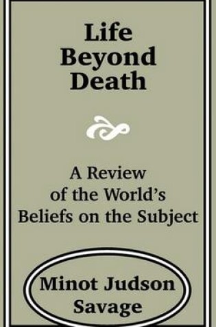 Cover of Life Beyond Death