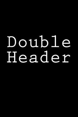 Book cover for Double Header