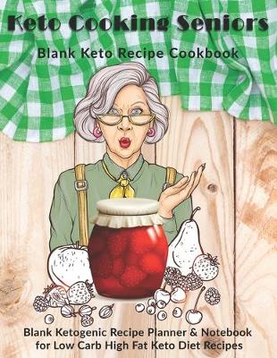 Book cover for Keto Cooking Seniors