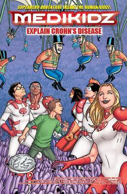 Book cover for Medikidz Explain Crohn's Disease