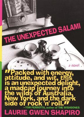 Book cover for The Unexpected Salami