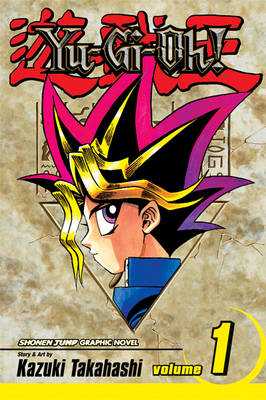 Book cover for Yu-Gi-Oh! Volume 1