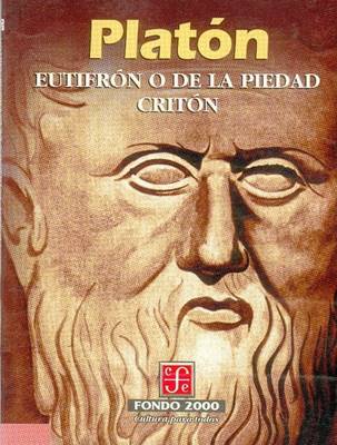 Cover of Eutifron O de La Piedad. Criton