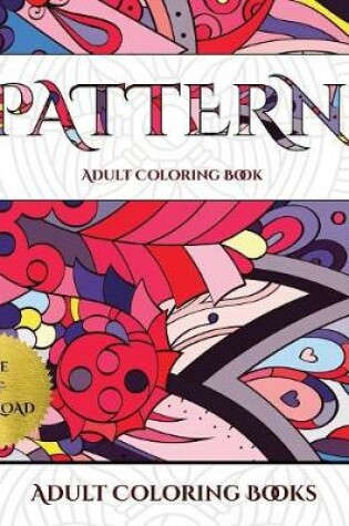 Cover of Adult Coloring Books (Pattern)