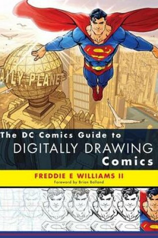 Cover of THE DC Comics Guide to Digitally Drawing Comics