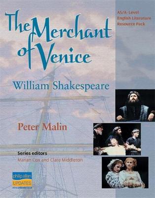 Book cover for AS/A-Level English Literature: The Merchant of Venice Teacher Resource Pack