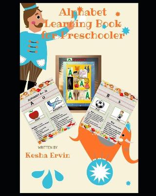 Cover of Alphabet Learning Book for Preschooler