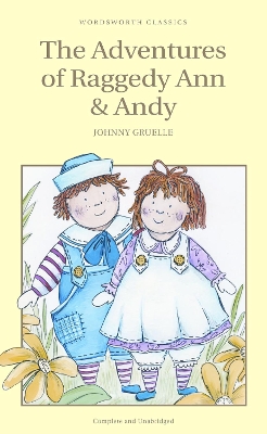 Book cover for The Adventures of Raggedy Ann and Andy