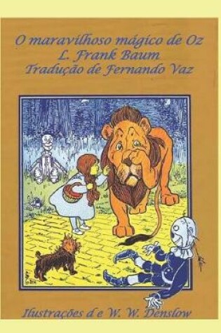 Cover of O Maravilhoso Mágico de Oz