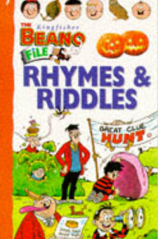 Cover of Rhymes and Riddles