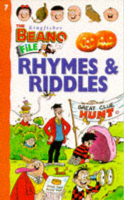Book cover for Rhymes and Riddles