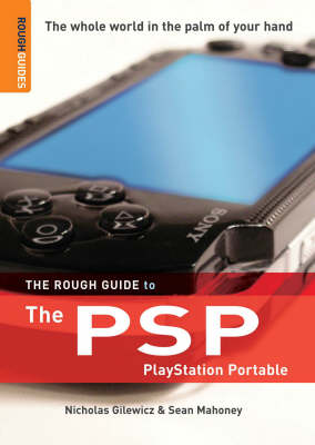 Book cover for The Rough Guide to the PSP PlayStation Portable