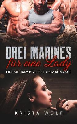 Book cover for Drei Marines für eine Lady