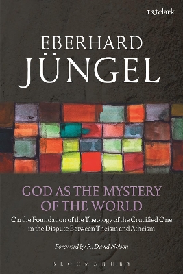 Book cover for God as the Mystery of the World