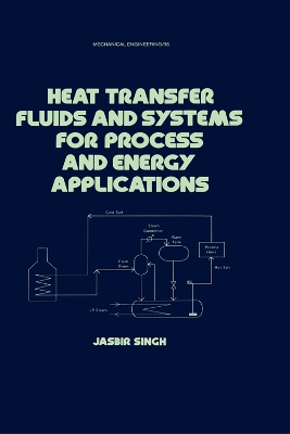 Book cover for Heat Transfer Fluids and Systems for Process and Energy Applications