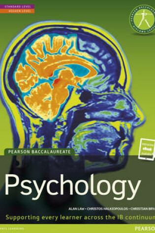 Cover of Pearson Baccalaureate: Psychology new bundle (not pack)