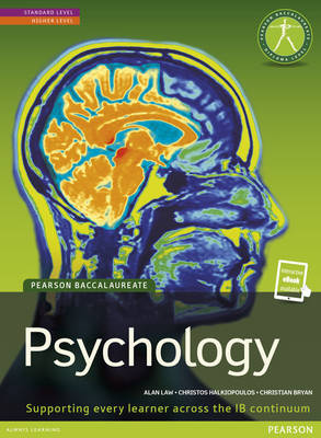 Cover of Pearson Baccalaureate: Psychology new bundle (not pack)