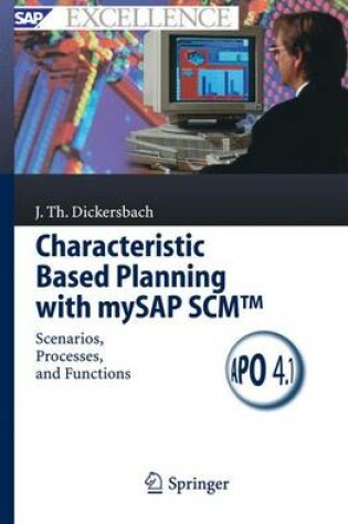 Cover of Characteristic Based Planning with mySAP SCM™