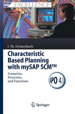 Cover of Characteristic Based Planning with mySAP SCM™