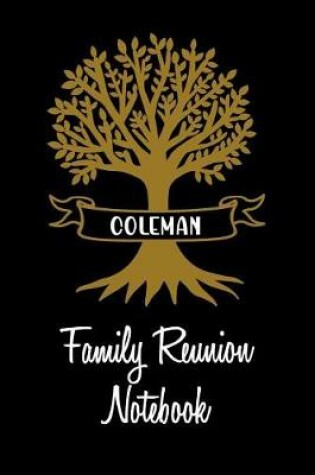 Cover of Coleman Family Reunion Notebook