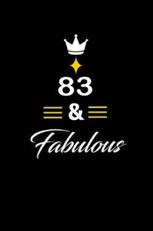 Cover of 83 & Fabulous