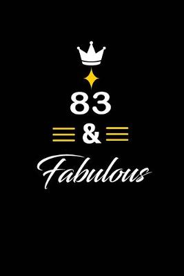 Book cover for 83 & Fabulous