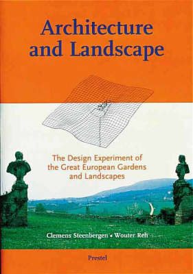 Book cover for Architecture and Landscape