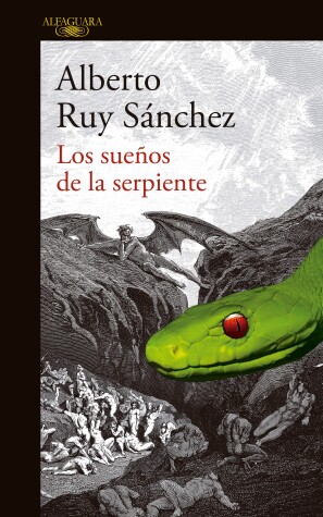 Book cover for Los sueños de la serpiente / Dreams of a Serpent